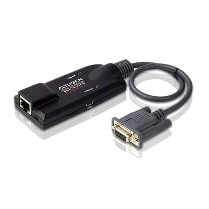 Aten KVM Cable Adapter with RJ45 to Serial Console to suit KN21xxV, KN41xxV, KN21xx, KN41xx, KM series Aten KVM Cable Adapter with RJ45 to Serial Console to suit KN21xxV, KN41xxV, KN21xx, KN41xx, KM series